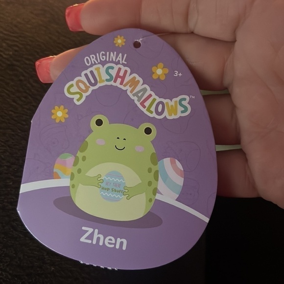 NWT zhen the frog - Picture 2 of 2